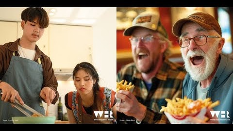 Lunch hour lecture | Why sharing meals can make people happier