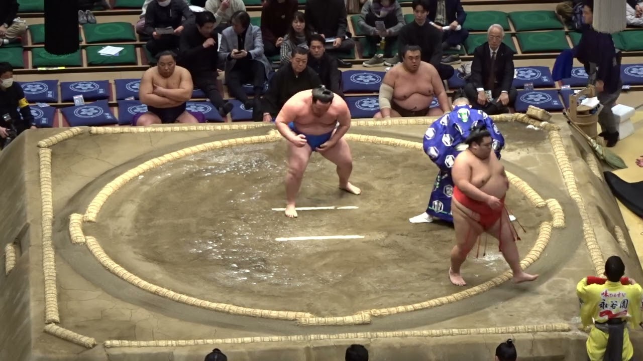 嘉陽 vs 旭海雄【大相撲令和8年1月場所】10日目 初場所 KAYO vs KYOKUKAIYU [JAN 2026 DAY10] 2026/1/20