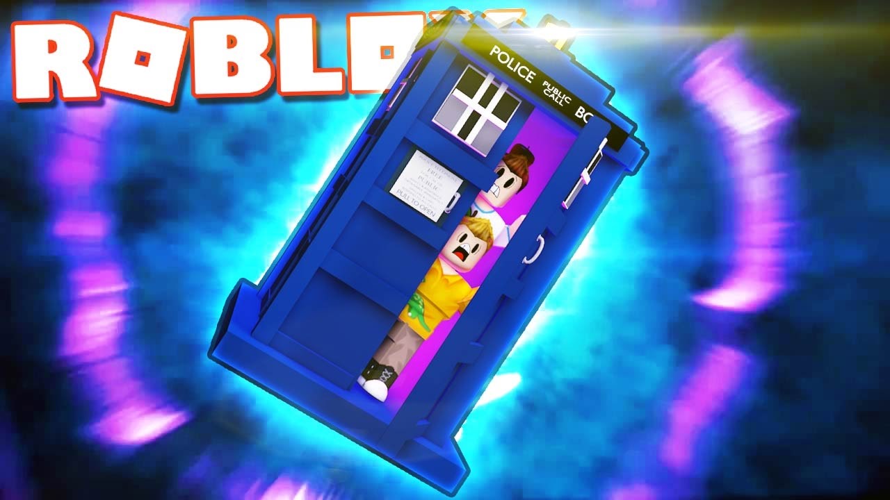Flying A Doctor Who Tardis In Roblox Youtube - how to make a parodox in roblox tardis flight classicfirst