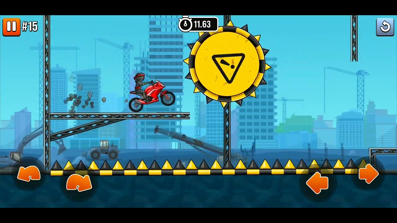 MOTO X3M 3 - Bike Racing Games - Motocross Racing - Level 61 - 75