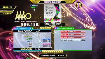 [DDR A3] Step This Way (ESP-16) 999,480 PFC