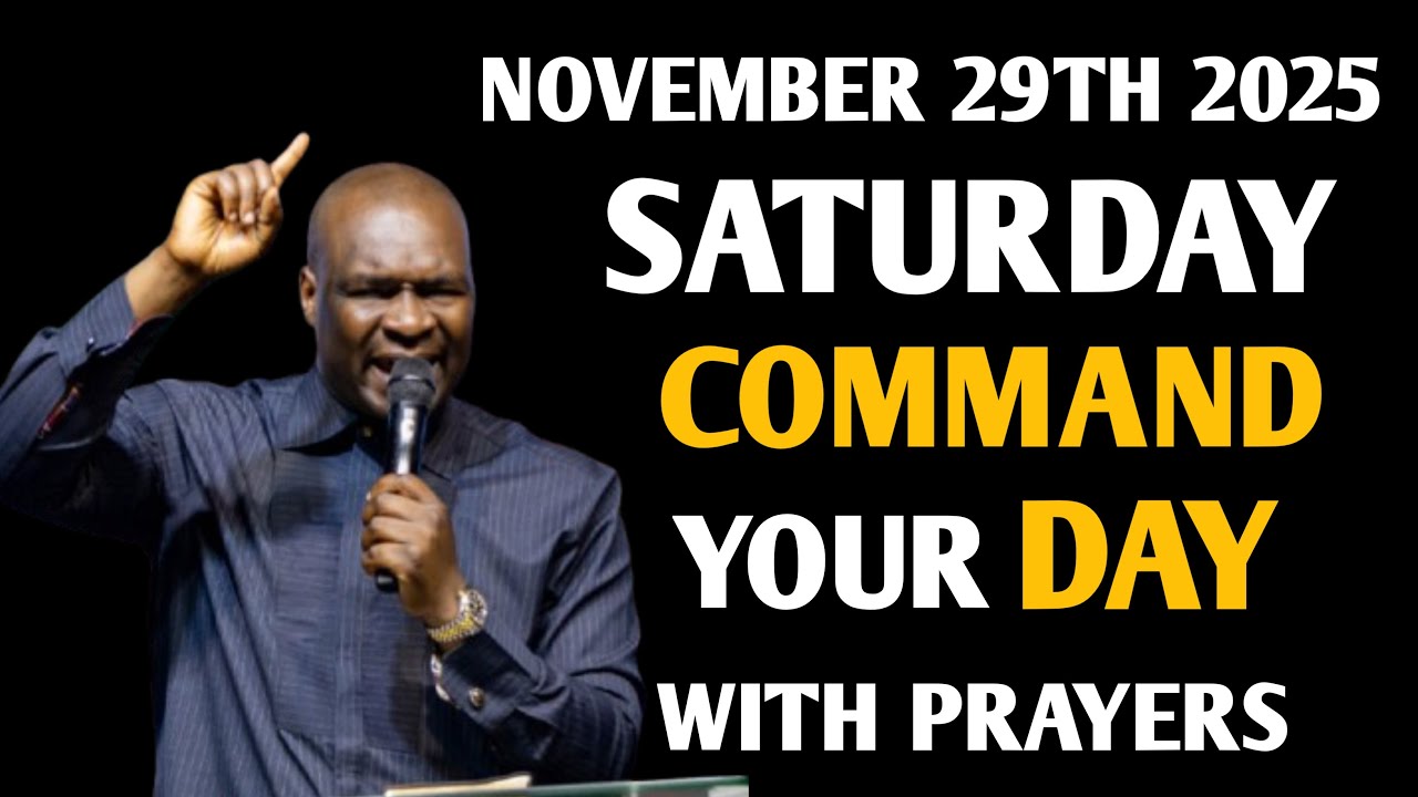 [SATURDAY 29TH NOVEMBER, 2025] Start Your Saturday With Prayers - Apostle Joshua Selman