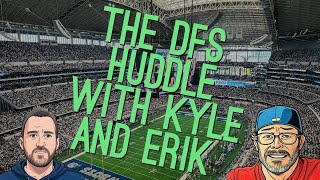 NFL Week 14 Thursday Night Football Draftkings DFS Lineup Builder Strategy