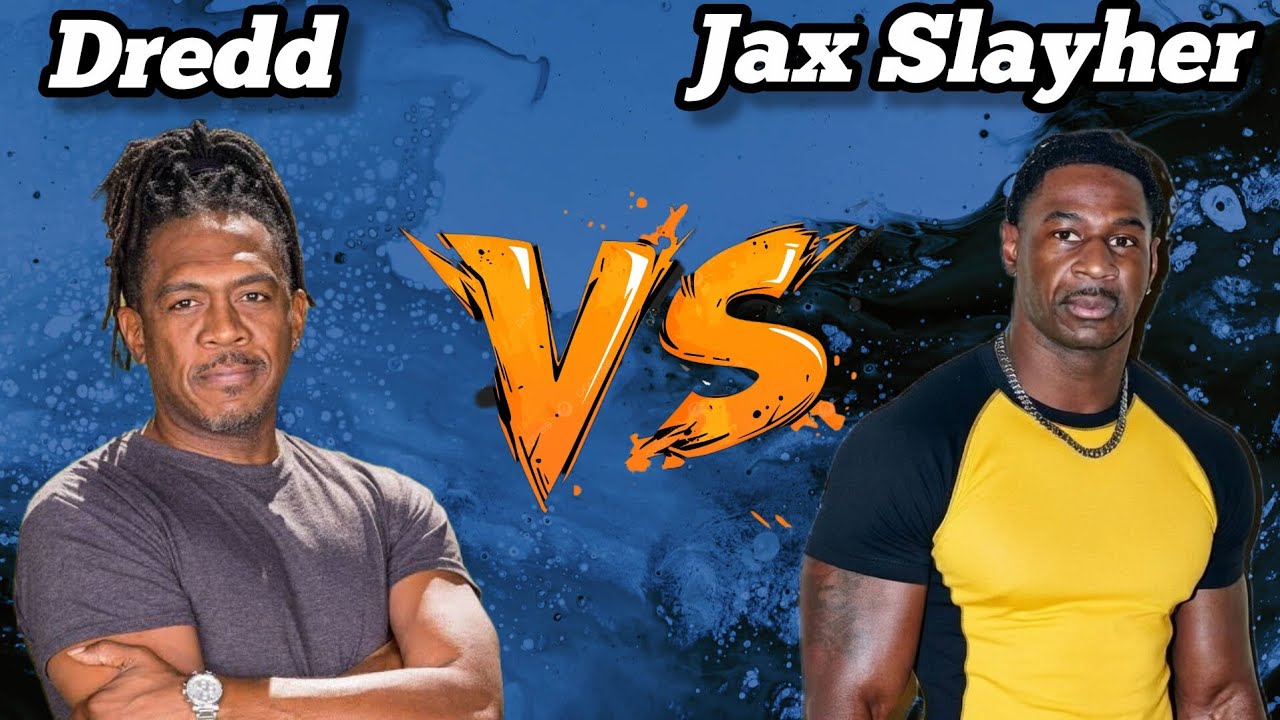 Dredd Vs Jax Slayher | Comparison between Two Popular, tall and Strong ...