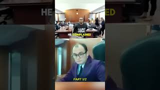 Bagian 1 - Hakim Fleischer MARAH! #dramaruangsidang #fleischer