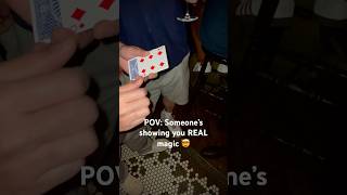 PERFECT SLEIGHT OF HAND #shorts #magic #trick
