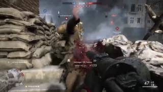 Must see QUICK and EPIC Killstreak! (S.S.S video) Battlefield 1