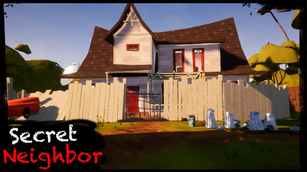 Secret Neighbor House 