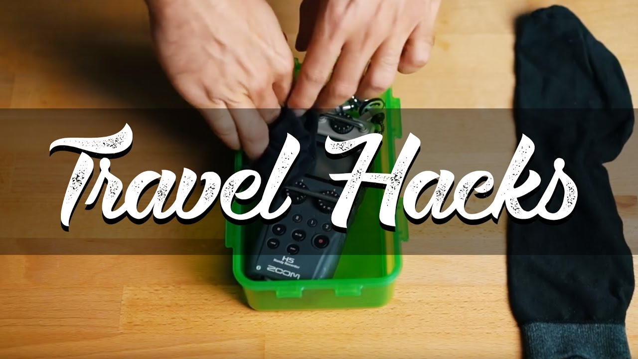 5 AWESOME TRAVEL HACKS ️ - YouTube
