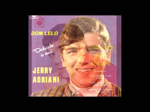 Jerry Adriani - A Ultima Vez