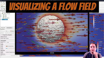 [ParaView Postprocessing 11] Fluid flow: working with fields and vectors