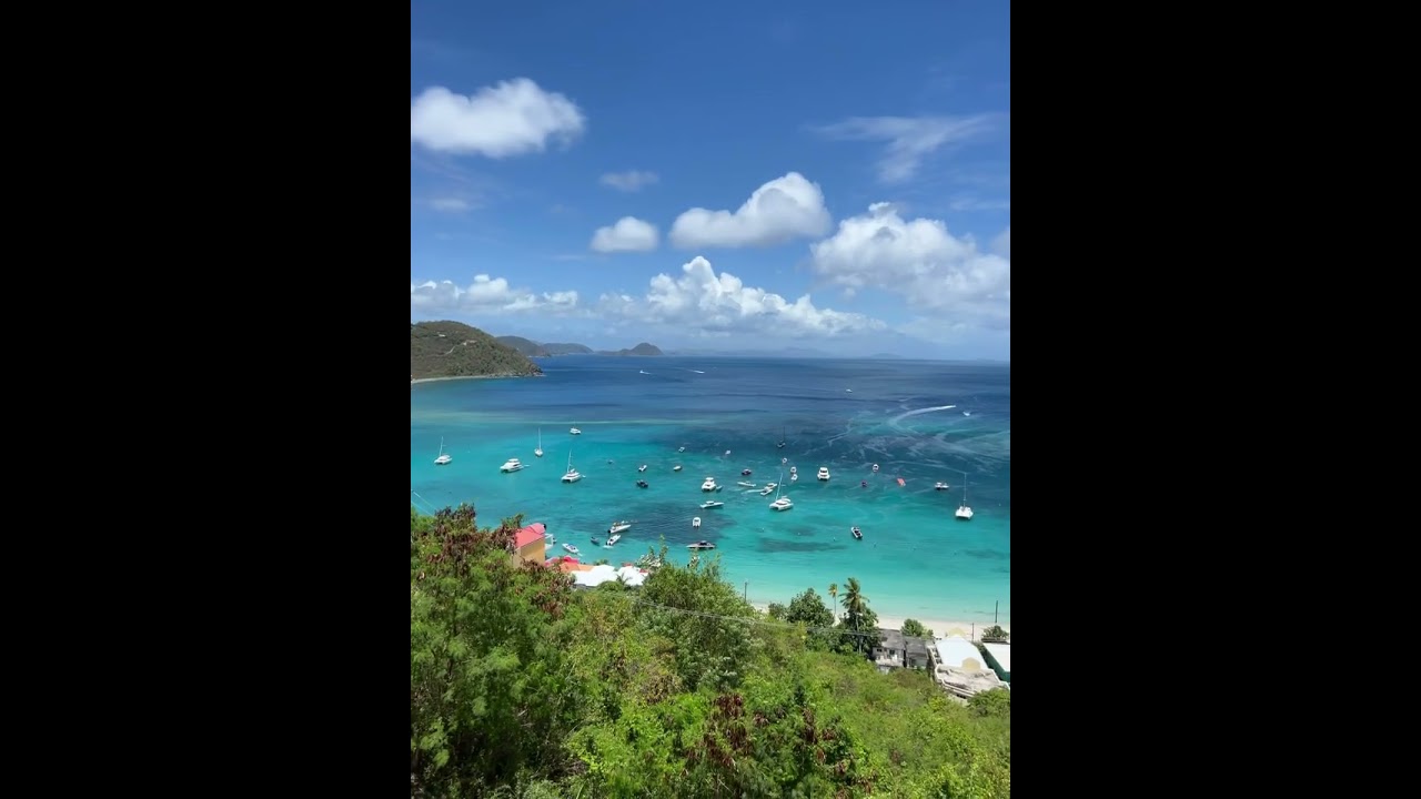 Impeccable Cane Garden Bay View - Rentals and Land with Foundation Available