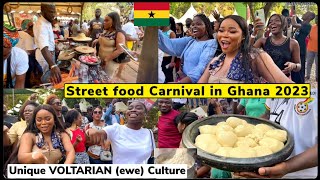 How We Celebrated the Beautiful Volta (Ewe) Culture | AKPLE FESTIVAL | Local Ghanaian food & Culture