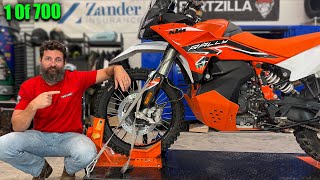 What they are not telling you about the KTM 890 Rally 
