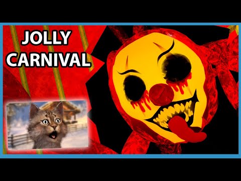 We Went to a Clown Carnival and This Happened!! - Roblox Horror Portals