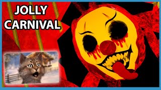 We Went to a Clown Carnival and This Happened!!  Roblox Horror Portals