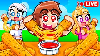 ROBLOX STREAM A CHEESE PULL...