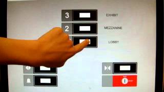 Animated: Kone KSS 220 DEATH TRAP!! Hydraulic Elevator at Hall B, ECC in Elevationville