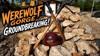 Werewolf Gorge Is Officially Underway! | Groundbreaking at Six Flags Fiesta Texas