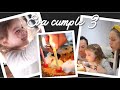 🎄VLOGMAS🎄 EVA CUMPLE 3 🎂 | COMPRAS DEL CUMPLEAÑOS Y ENCARGO LA TARTA