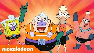SpongeBob | Nickelodeon Arabia | سبونج بوب | أبطال تحت الماء