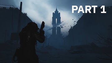 CRONOS THE NEW DAWN Walkthrough Gameplay Part 1 - INTRO (No Commentary)