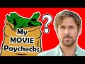 💰 Ryan Gosling Salary for Every Movie | Hits & Flops - Data Cards