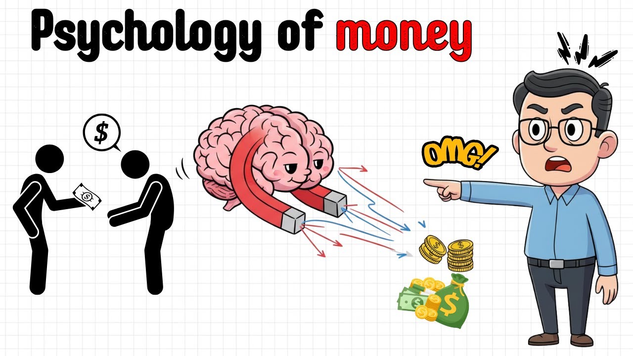 The Psychology of Money: Why It’s So Hard to Stay on Track!