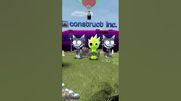 NEXTBOTS VS C4 Part 408 #gmod #nextbots #shorts #chasing #chase #viral