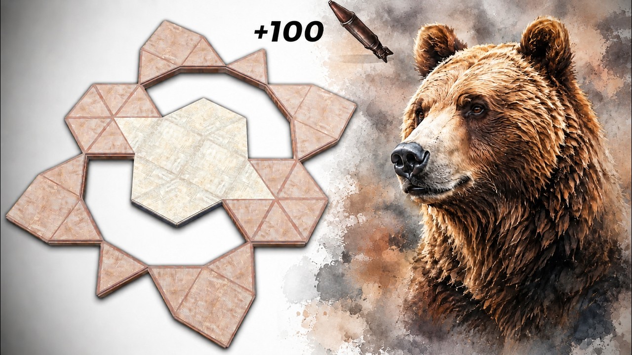 Stone Build's 2x1 - Duo Rust base design