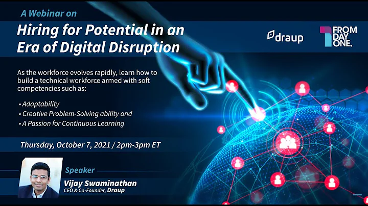 Hiring For Potential In the Era of Disruption - Event Trailer