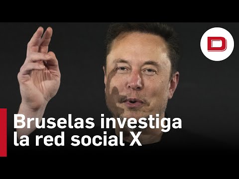 Bruselas, contra Musk: la Comisión Europea investigará a X (Twitter) por su contenido ilegal