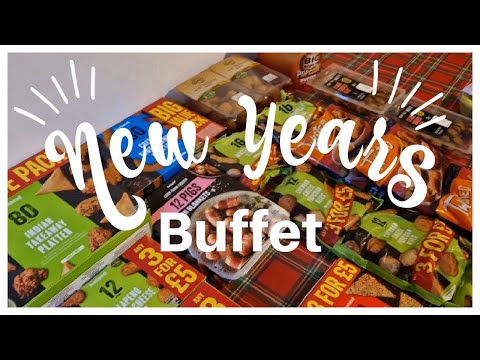 NEW YEARS BUFFET HAUL ???? - I NEARLY HAD A MELTDOWN IN ASDA ???? ASDA, TESCO AND ICELAND HAUL ✨️