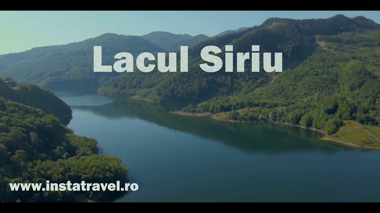 Cu cortul langa Lacul de acumulare Siriu | Buzau | 4K | Mavic Air 2