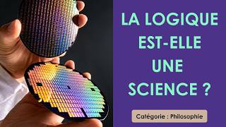 Philosophie: La logique est-elle une science ? (plan détaillé)