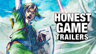 Honest Game Trailers | The Legend of Zelda: Skyward Sword