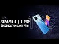 Realme 8 | 8 Pro India Launch Price | Launch Event | Realme