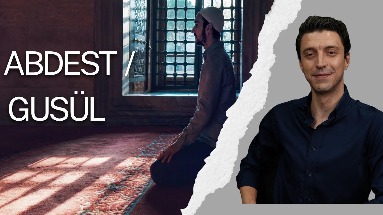 Abdest nasıls alınır, neler bozar ve gusül abdesti...