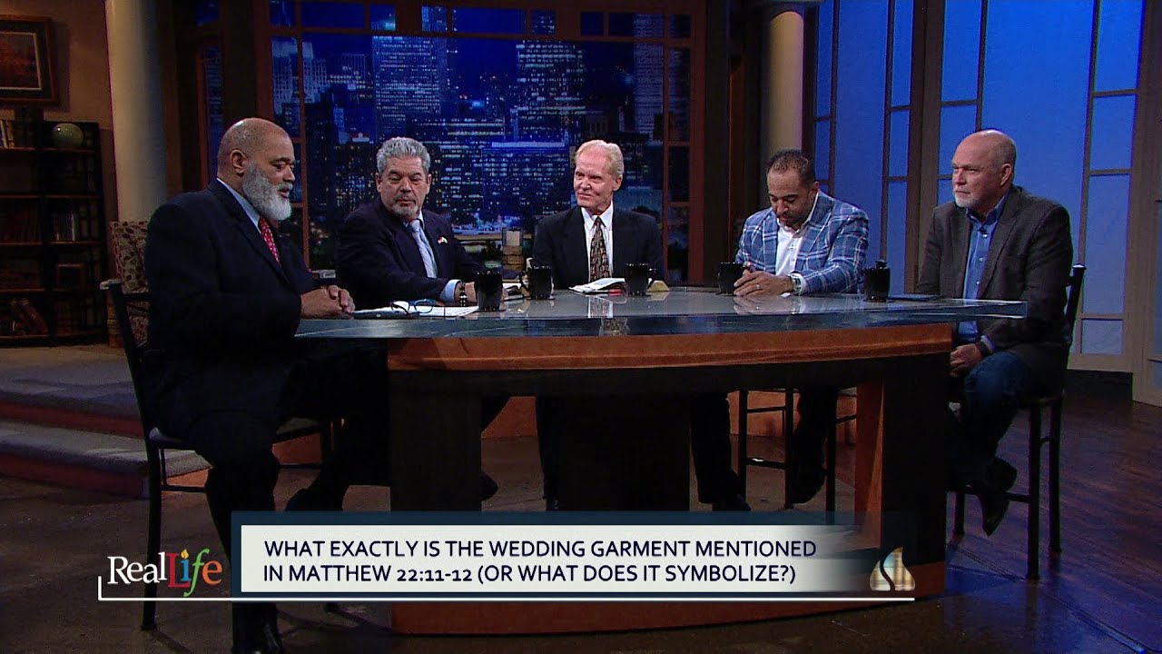What's The Wedding Garment Mentioned in Matthew 