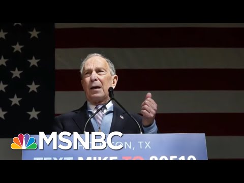 Joe: Mike Bloomberg's Focus On Defeating Trump Will Continue | Morning Joe | MSNBC