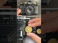 【特別展示!】NIKON Z f 真鍮 ダイヤル 塗装前 Brass heritage design #nikonzf