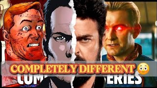 Famous 10 Biggest Changes in The Boys Season 5 (Comics vs Show) 🔥 Wealth