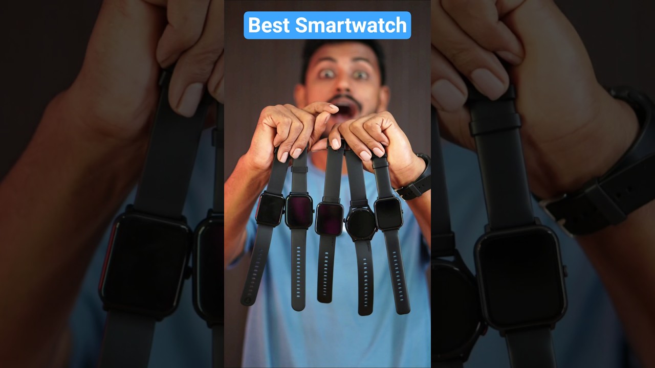TOP 5 ⚡Best Smartwatch Under ₹1000 in India 🔥| Best Smart watch under 1000 🔥 #smartwatch