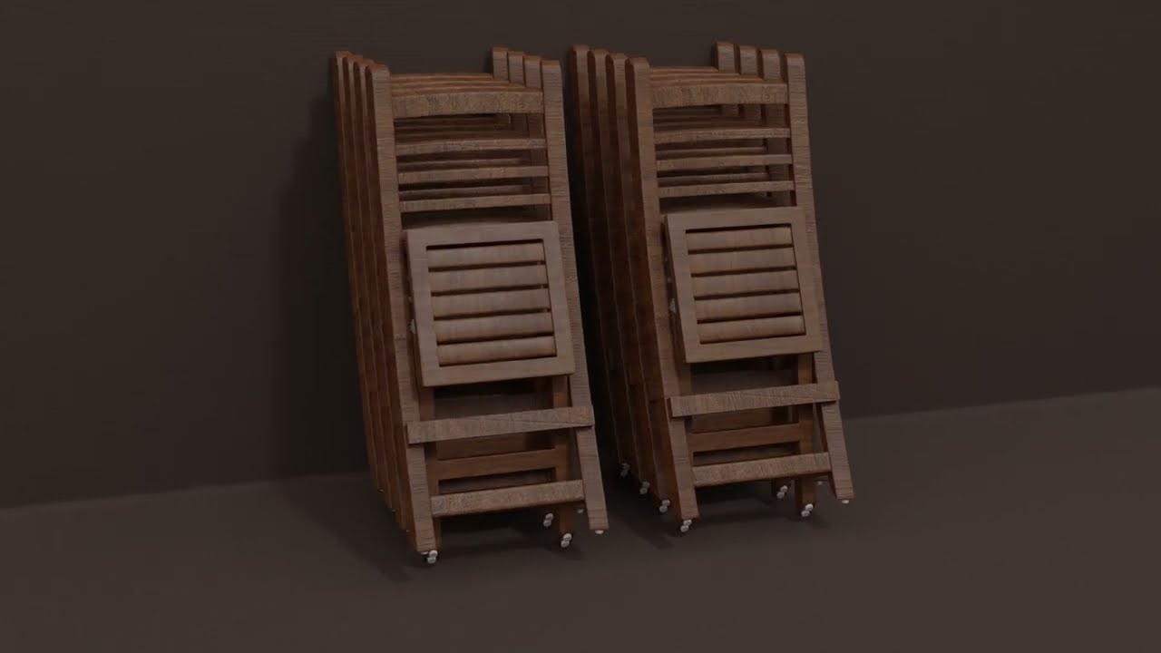 Magic Folding Chair - Magic Muble