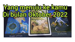 Siapa yang datang kepadamu di bulan Oktober 2022? 💃...💍👫