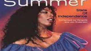 DONNA SUMMER - STATE OF INDEPENDENCE