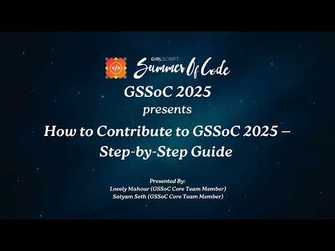 How to Contribute to GSSoC 2025 — Step-by-Step Guide
