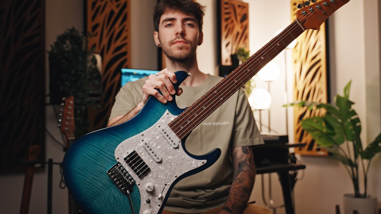 Ibanez AZ Standard - First notes & sounds test -  AZ22S1F HSS