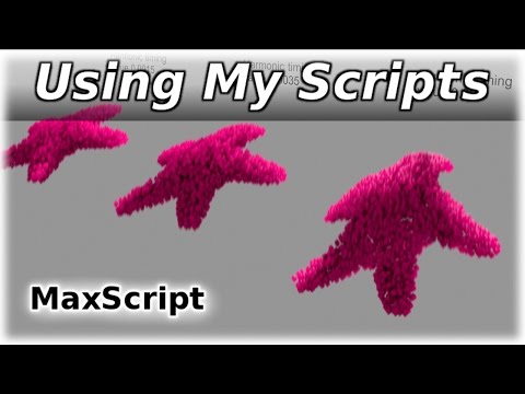MaxScript - Rubber Like Body Animation Effect