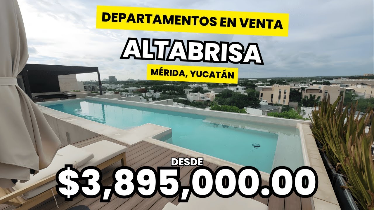 ✨ ALTEA – Tu nuevo hogar en Altabrisa, Mérida ✨